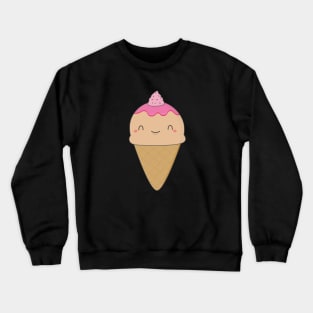 Kawaii and cute ice cream t-shirt Crewneck Sweatshirt